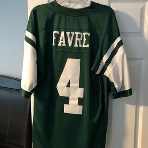 Authentic Brett Favre #4 New York Jets Jersey